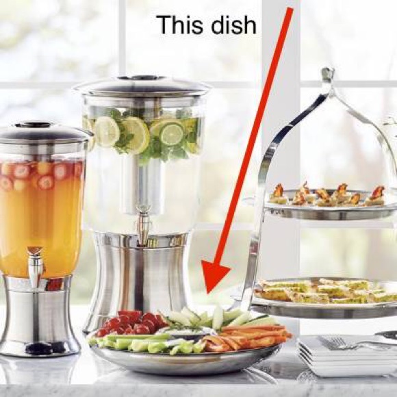 Frontgate Furnishings Other - Chill ware - temperature controlled serving dishes